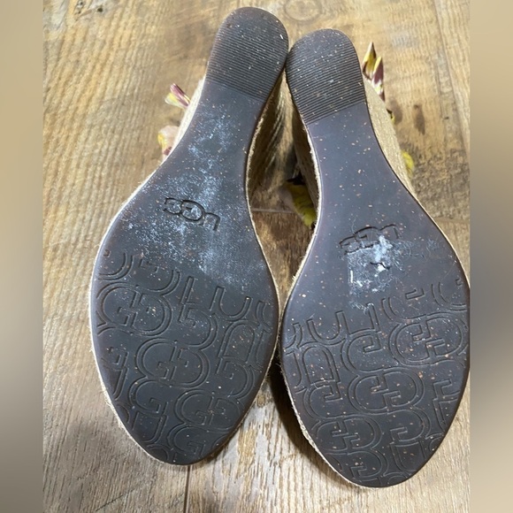 Ugg Australia Lucianna Platform Sandals Women’s Size 5.5 - Picture 8 of 10